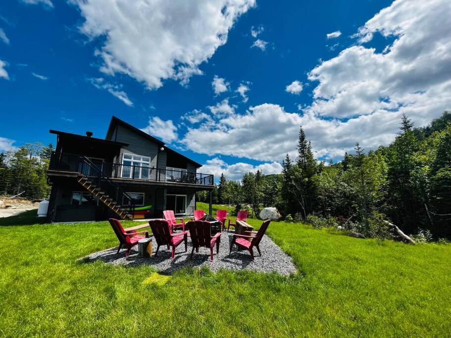 Chalet Aquila- Bord De L'Eau- Ski By Galaxia Saint Come Экстерьер фото